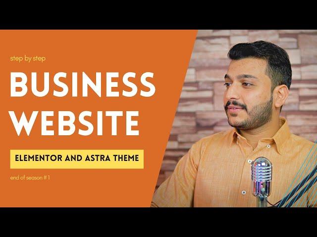 How to design a Wordpress Website with Elementor and Astra - Free Resources - Elementor Containers