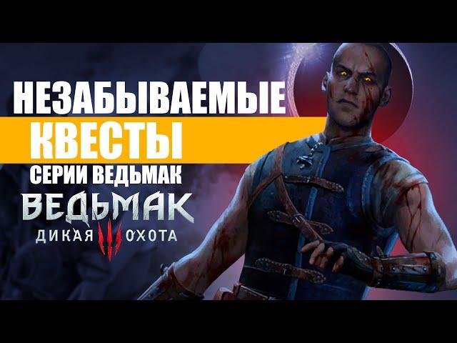 ЛУЧШИЕ КВЕСТЫ ВЕДЬМАК 3 | ГЕРАЛЬТ против КОТА, СВИНЕЙ и МОНСТРОВ | The Witcher 3 / Ведьмак 3