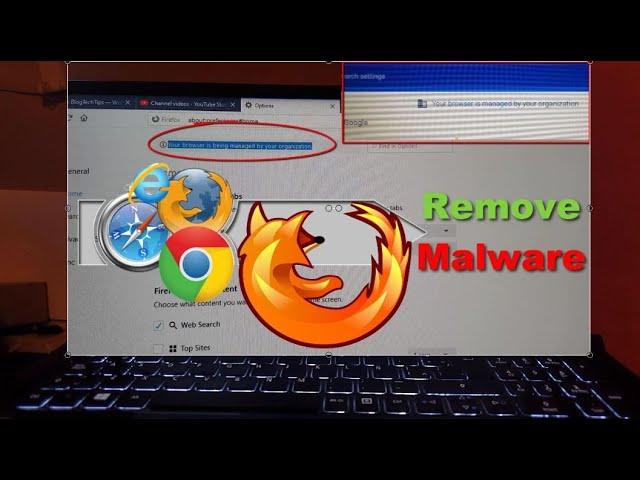 Your Browser is being managed by your Organization Fix (Firefox and Chrome)