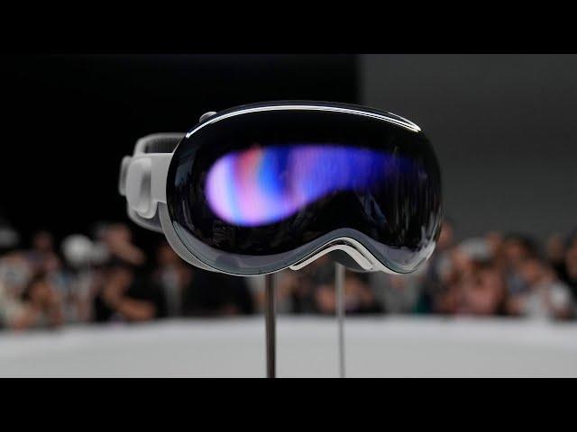 Apple unveils new US$3,499 'Vision Pro' mixed-reality headset