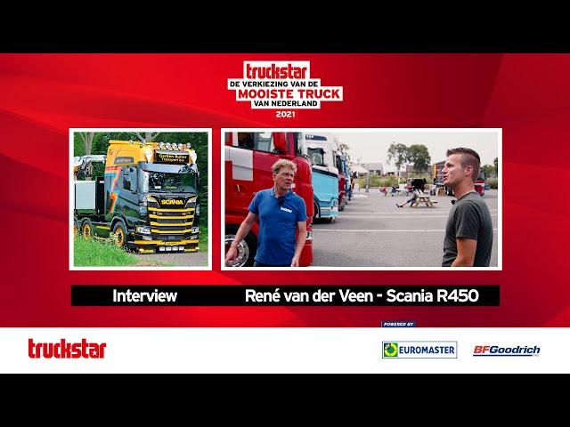 Scania R450 Gerben Buiter – Mooiste Truck van Nederland 2021