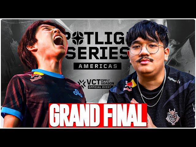 JAWGEMO vs OXY in EPIC GRAND FINAL! G2 vs C9 SR - HIGHLIGHTS | VALORANT Spotlight Series Americas