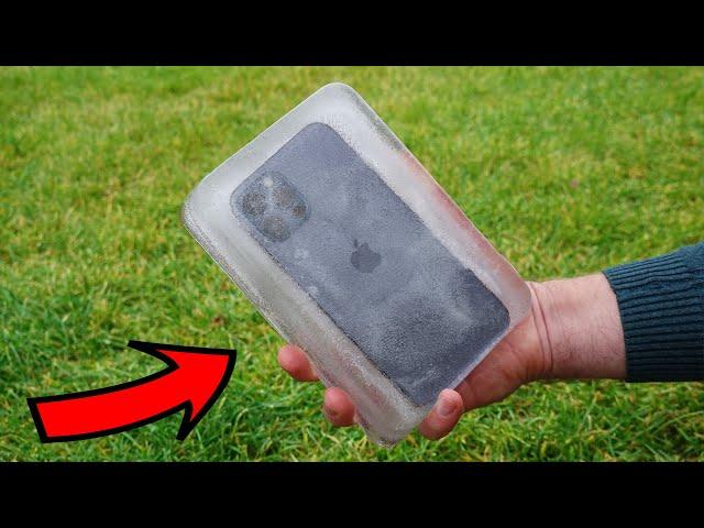 iPHONE 12 Pro Max FREEZE TEST !!!