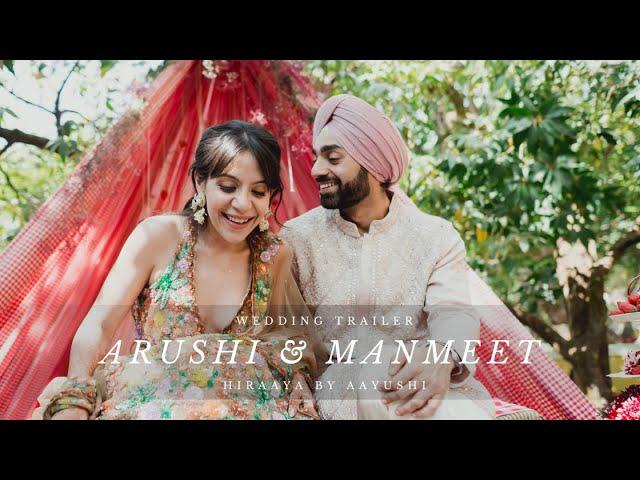 Arushi & Manmeet's Kashmiri-Sikh Wedding in Mahabaleshwar | Hiraaya by Aayushi