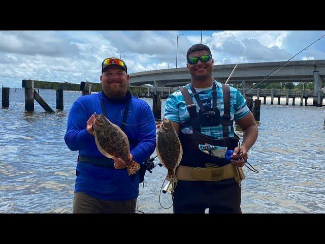 Redfish, trout, and flounder fishing in Biloxi, Mississippi. The Loop!