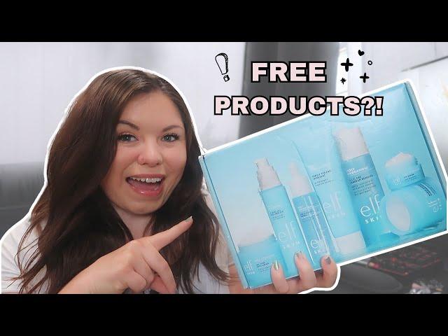 How I receive FREE products from Influenster (how you can too!)