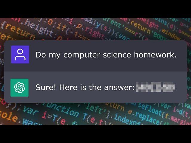 Can ChatGPT do my Computer Science Homework?