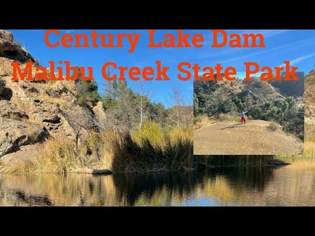 Century Lake Dam, Malibu Creek State Park, Malibu, CA || Kiran Kumar