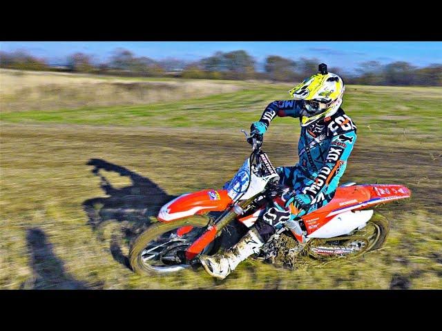 Motocross School - Flat Cornering