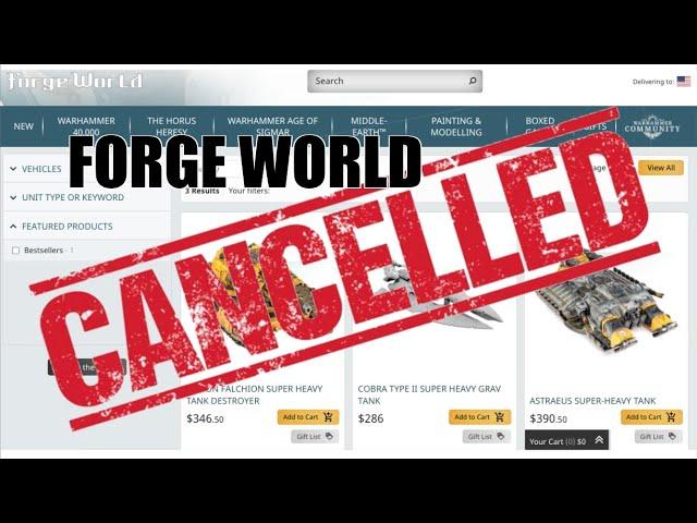 FORGEWORLD Being ELIMINATED... More Plastic Horus Heresy Kits! Is GW Making Forgeworld Obsolete?