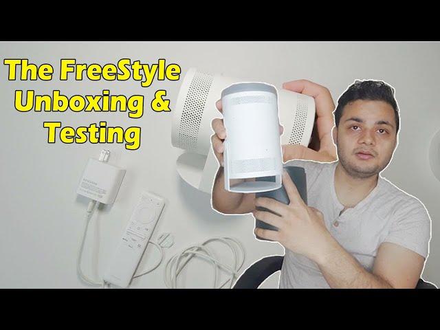 The FreeStyle Projector by Samsung (Retail Unit) || Unboxing & Setup || Best B