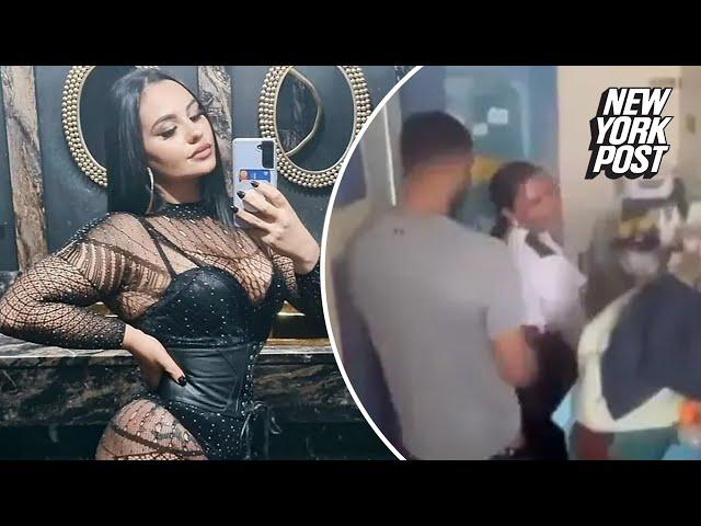 Female prison officer arrested after she’s allegedly filmed having sex with inmate in his cell