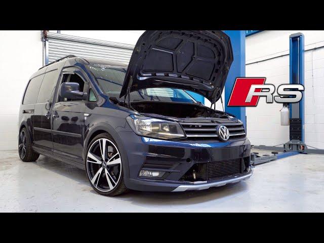 BUILDING AN AUDI RS ENGINE SWAPPED VW CADDY | PART 7