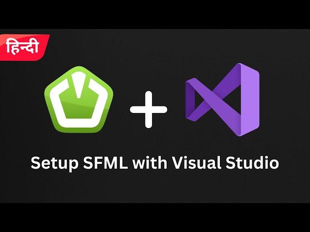 How to setup SFML and Visual Studio 2023