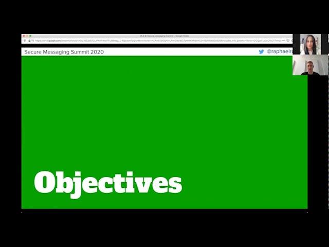 Messaging Layer Security (MLS) | Raphael Robert | Secure Messaging Summit 2020