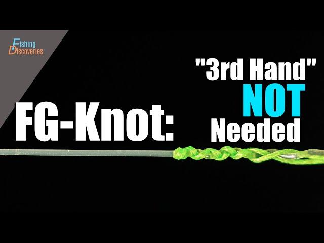 I Found the Ultimate FG Knot Method for Finesse AND Big Game