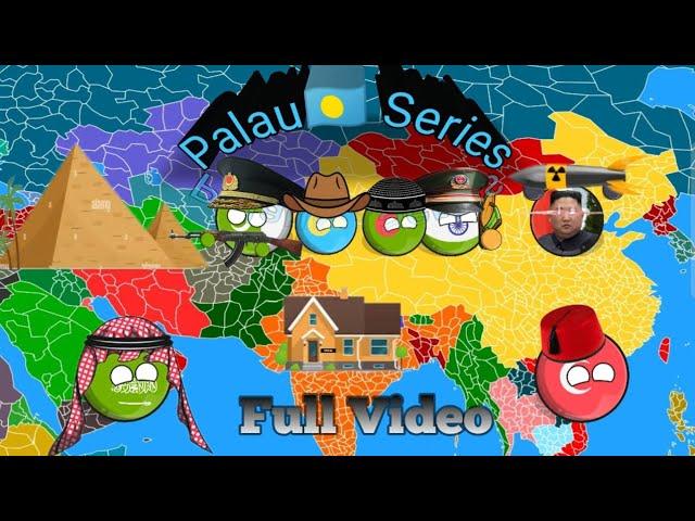 Palau Series Full video | Maker of country ball | Country Ball | Full video️