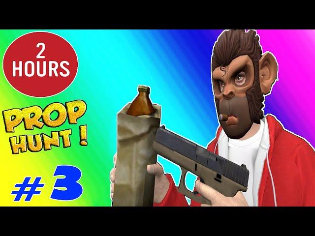 Vanossgaming 2 Hours Gmod Prop Hunt Ep-3