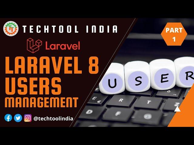 Laravel User Management Part 1 - User List,  Laravel Resource Route