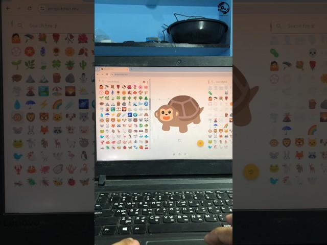 GOOGLE TRICKS  |katamari | emoji kitchen