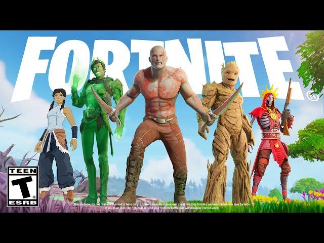 Fortnite's NEW UPDATE Is Here!