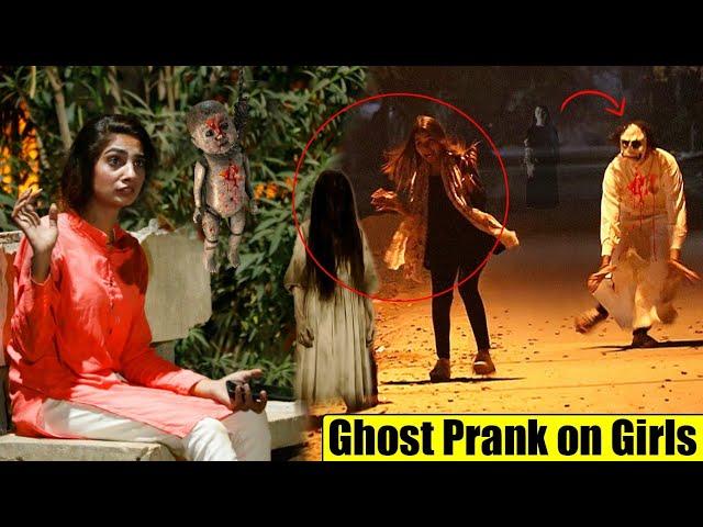 Scary Ghost Prank on Girl | BY AJ AHSAN |