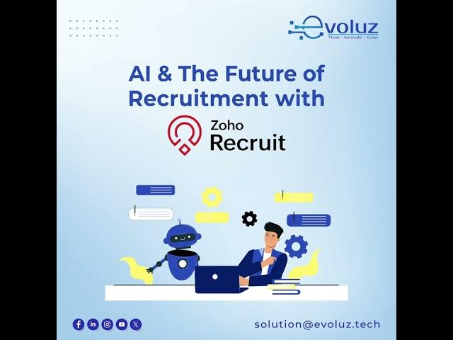 AI & The Future of Recruitment with Zoho Recruit