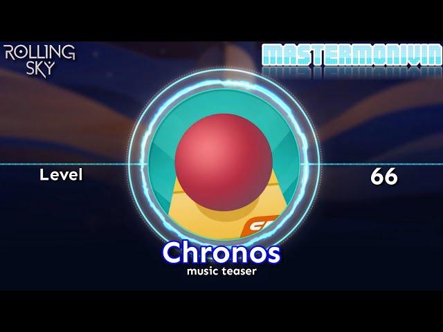 「Rolling Sky」Level 66 "Chronos", music teaser | MasterMonivin