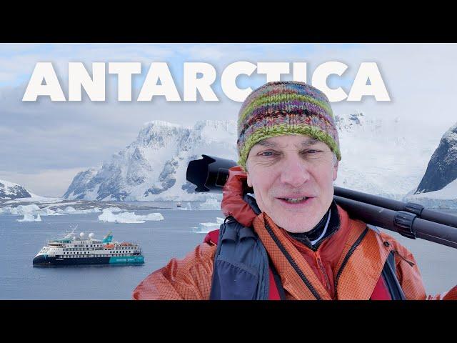 The ULTIMATE trip | My 2024 Antarctica Photography Experience