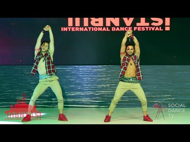 Onur Alp Sancaktar & Ömür Abay - Reggaeton Show | IIDF 2018