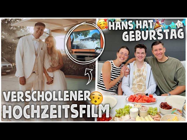 VERSCHOLLENER HOCHZEITSFILM! + HANS hat GEBURTSTAG | kobexmone