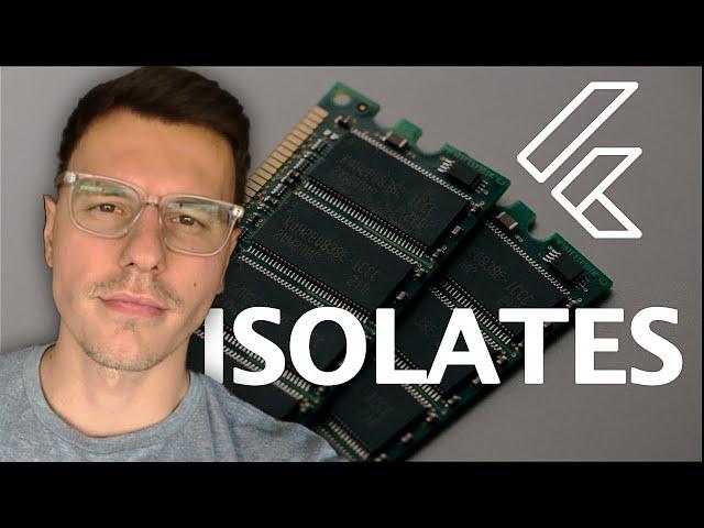 Dart Isolates - Flutter Basics