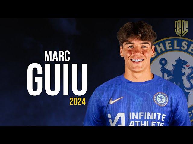 Marc Guiu Welcome to Chelsea 2024 | Amazing Goal & Skills