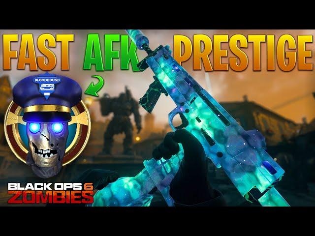 *NEW* EASY Prestige Method While AFK In Black Ops 6: Zombies! ( EASY AFK Prestige Strategy in BO6 )