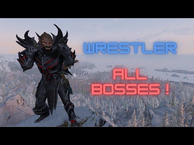 Wrestler - All Bosses - Skyrim Requiem 3BFTweaks 4.3.1 Permadeath