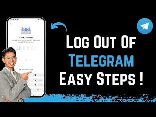 How to Log Out of Telegram !