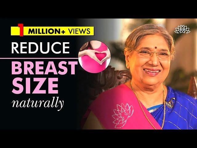 How to Reduce Breast size and Lift Breast naturally| Yoga asana