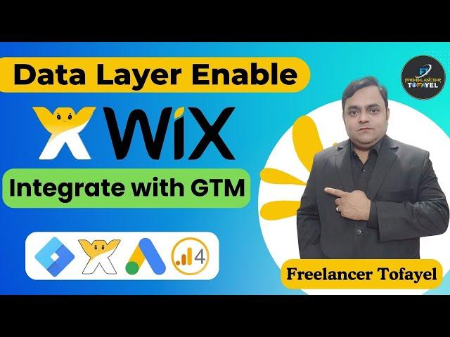 How to Setup Google Tag Manager on WiX Website | Data Layer Enable & Marketing Integrations on WiX