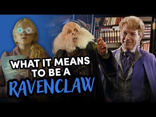 What Does It Mean To Be A Ravenclaw?