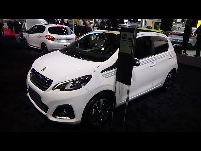 2019 Peugeot 108 TOP! Collection - Exterior and Interior - Paris Auto Show 2018