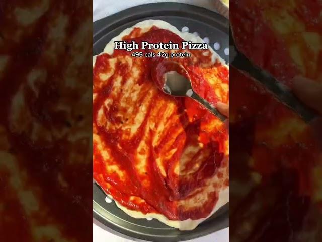 High Protein, Low Calorie Pizza