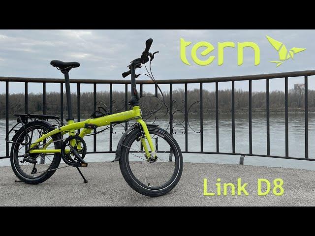 Tern Link D8 2023 Folding Bike overview
