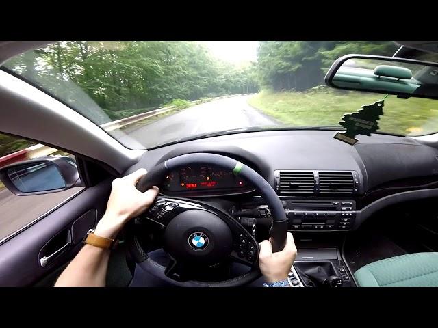 BMW 323Ci E46 - POV DRIVING SOUND (DECATTED)