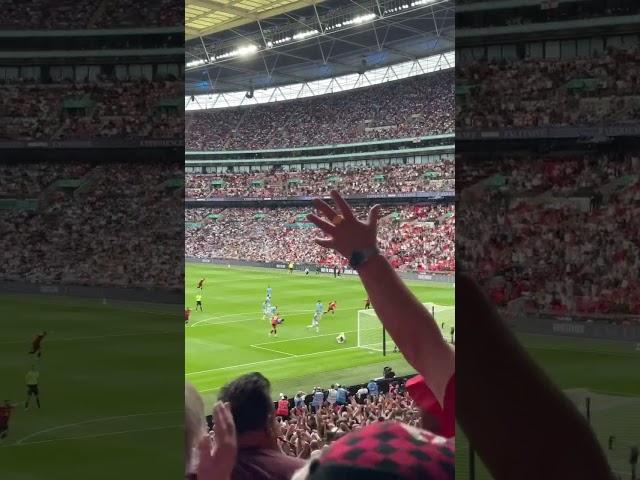 Alejandro Garnacho scored against Man City in FA Community Shield