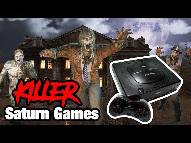 Sega Saturn Horror Games You MUST Play in 2022