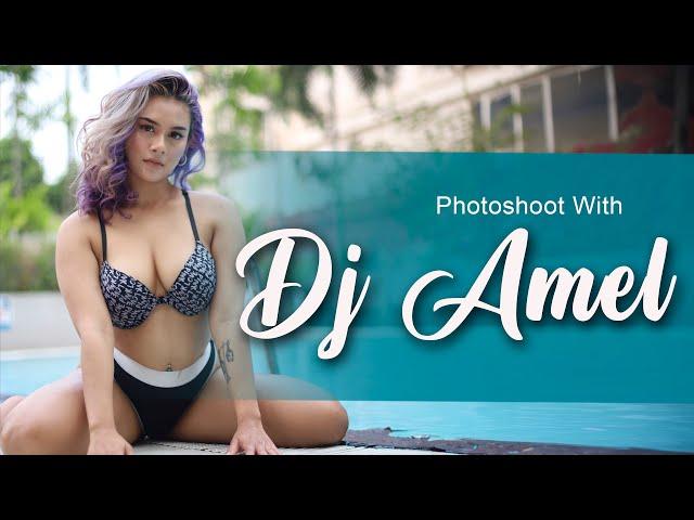 Photoshoot with DJ AMEL | Dj keren dan cantik di event anniversary matakujang