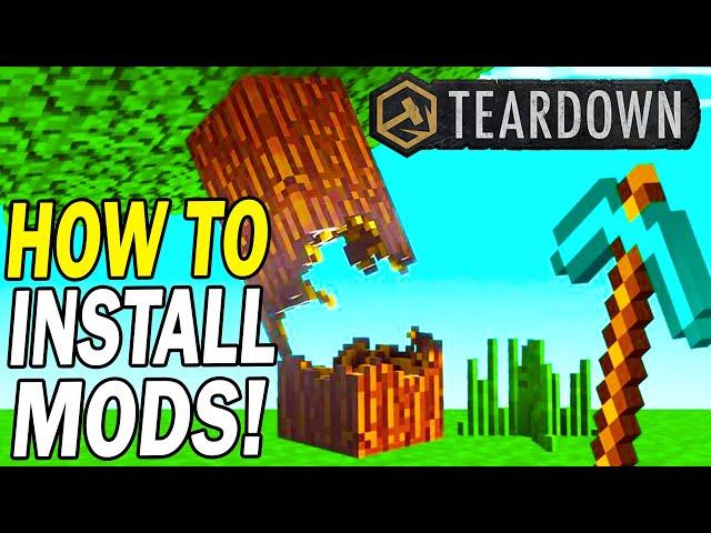 Teardown How to Install Mods (Enable Mods Tutorial)