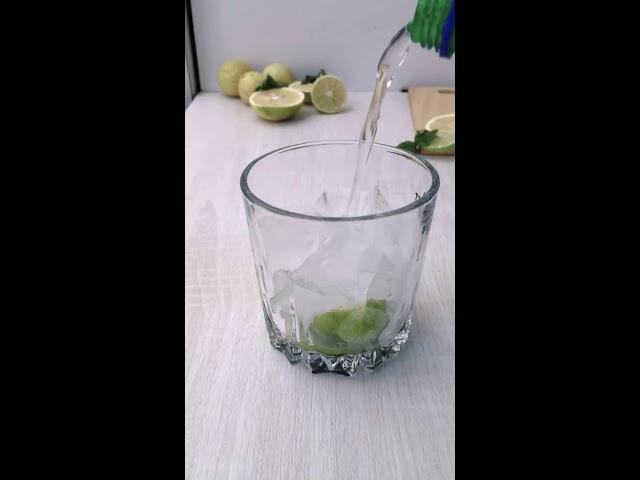 Lemon Mojito  | Easy homemade mojito | Mojito with only 3 ingredients