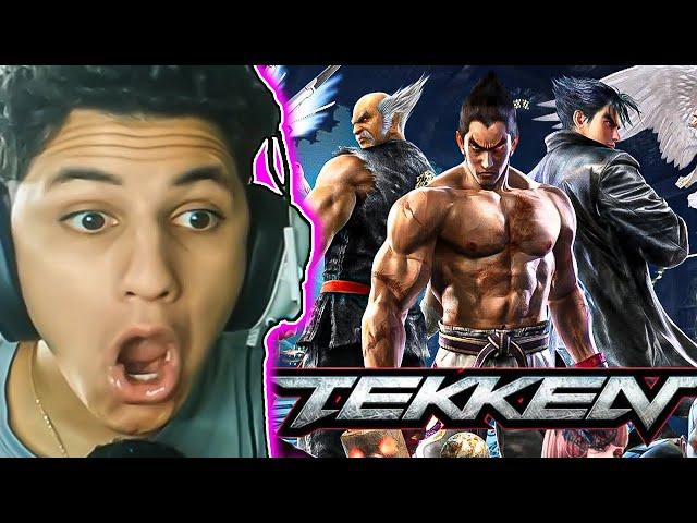 First Time Reacting To The Insane Lore of Tekken | CRAZY LORE IN TEKKEN!!