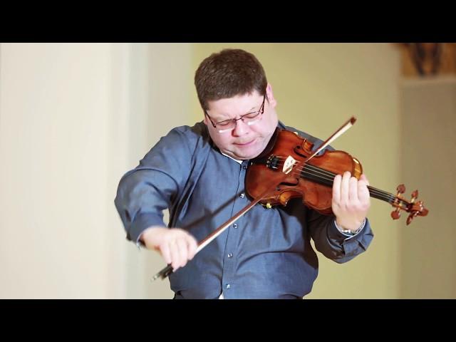 Концертмейстер Израильского симфонического оркестра Илья Коновалов – внук Исидора Зака